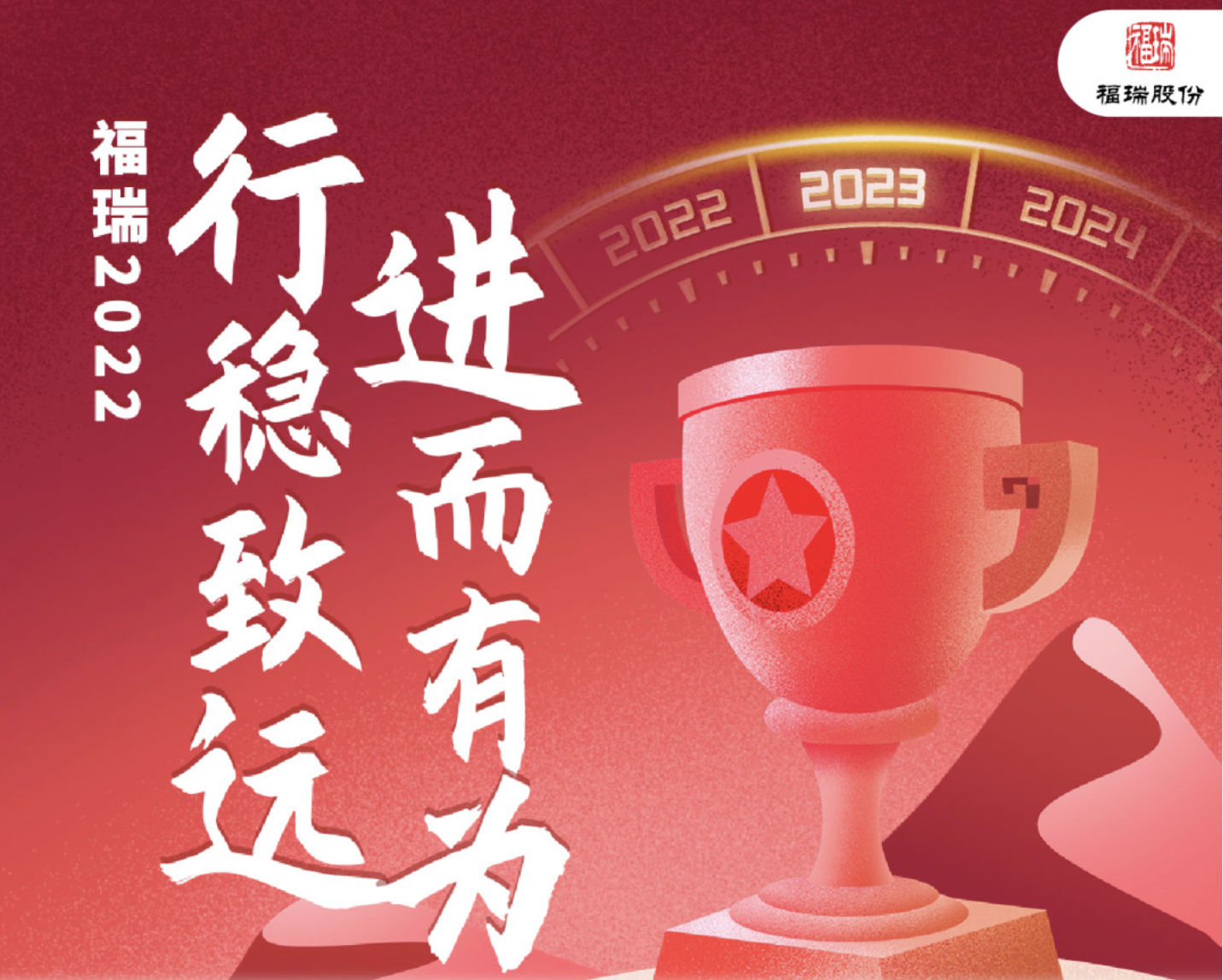 福瑞2022-行穩(wěn)致遠(yuǎn)，進(jìn)而有為！
