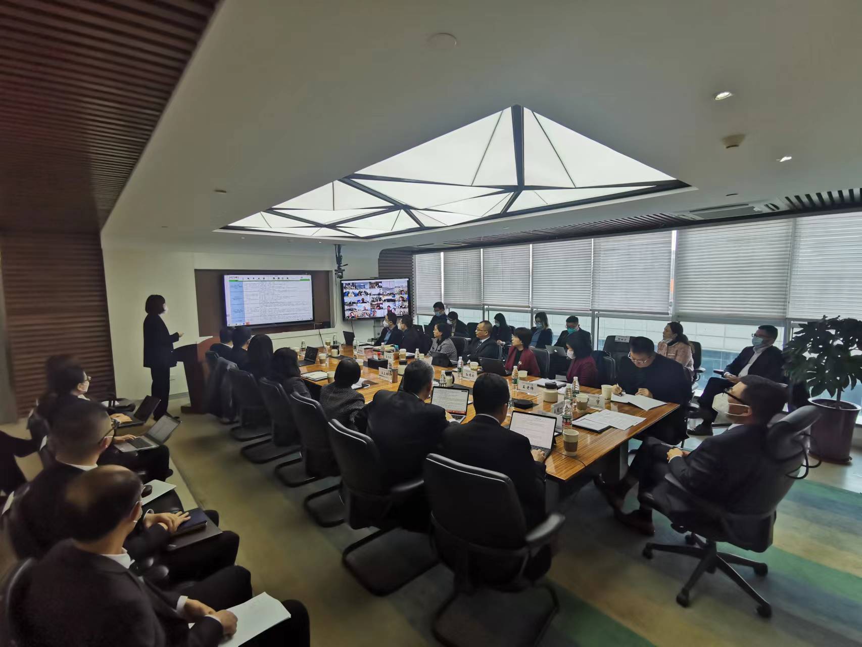 王冠一董事長在福瑞集團(tuán)2023年工作會(huì)議上的講話